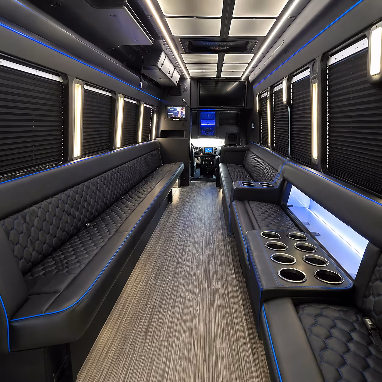 Chesapeake Homecoming & Prom Party Bus Rentals