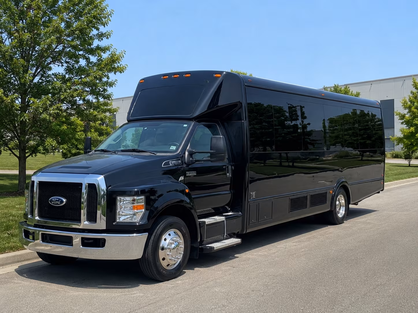Chesapeake Party Bus Rental