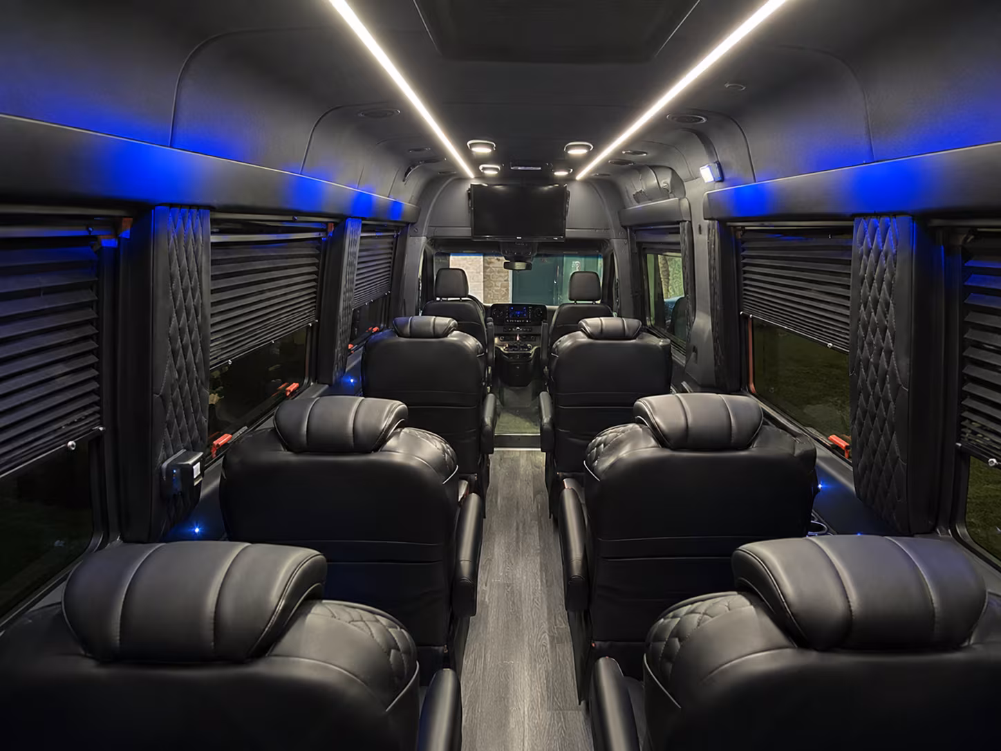 Chesapeake Wedding Transportation & Shuttle Service