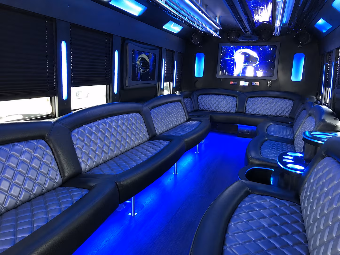 Greenville Birthday, Sweet 16, & Quinceañera Party Bus Rentals