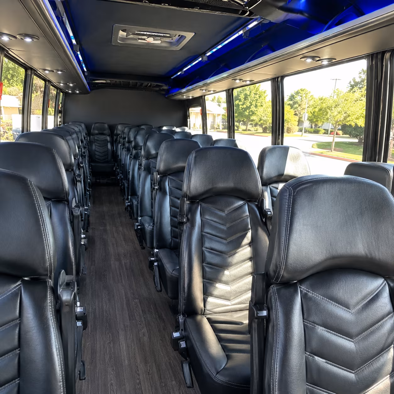 Greenville Concert Transportation & Shuttles