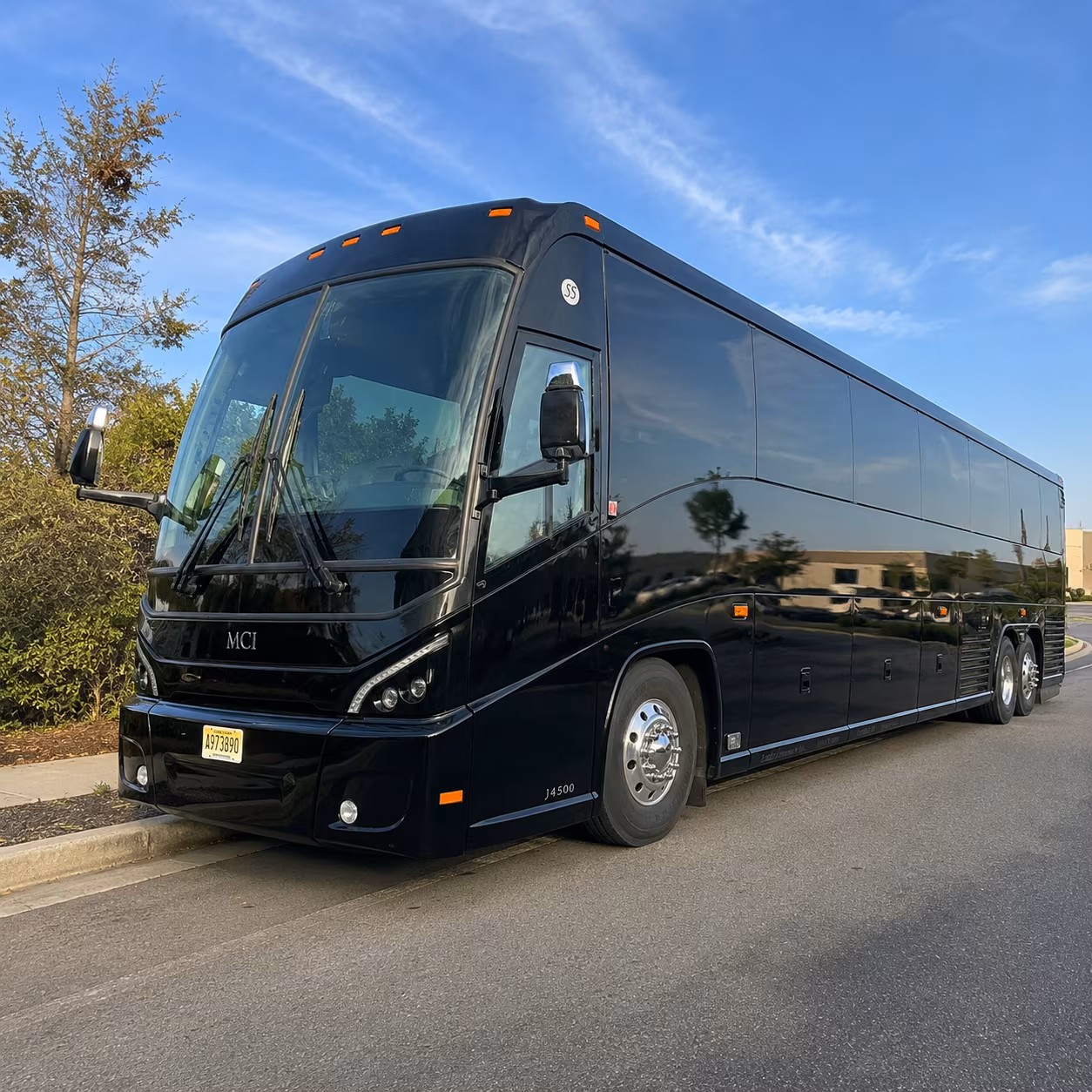 Greenville Wedding Transportation & Shuttle Service