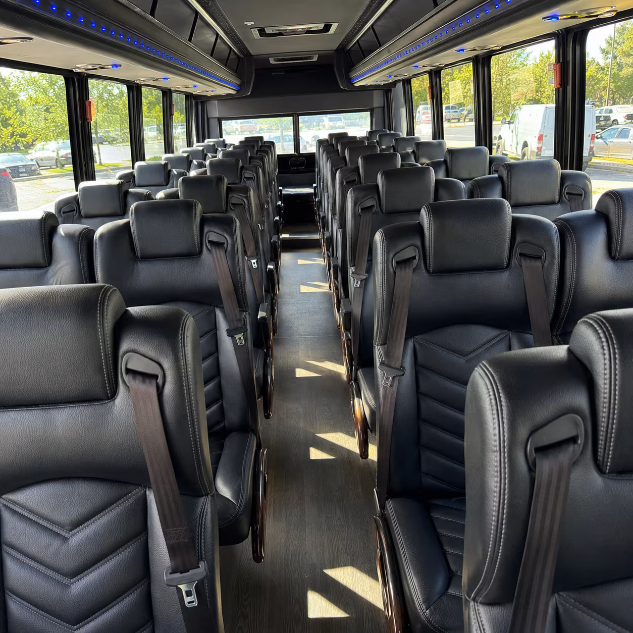 Hampton Corporate Event Transportation