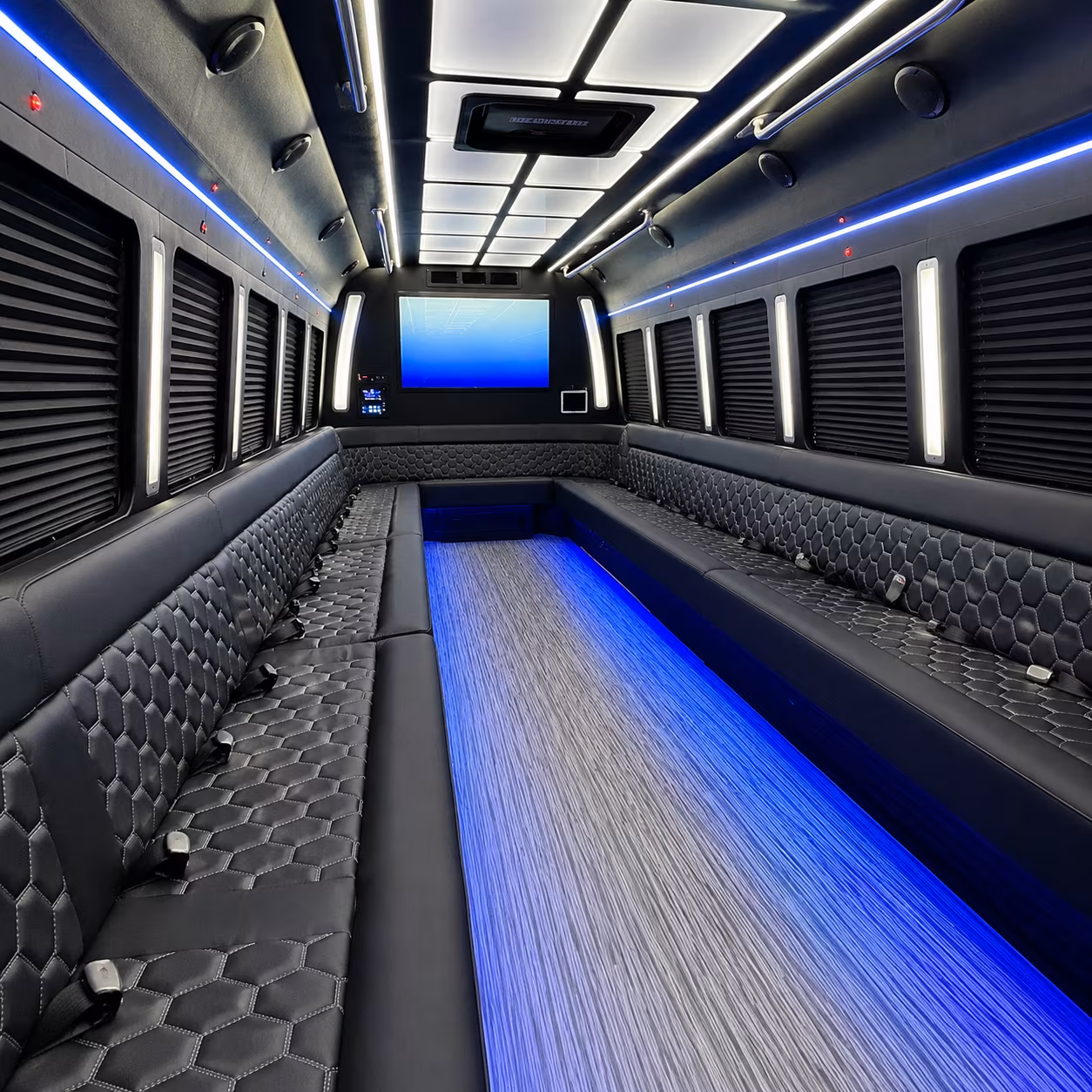 Hampton Homecoming & Prom Party Bus Rentals