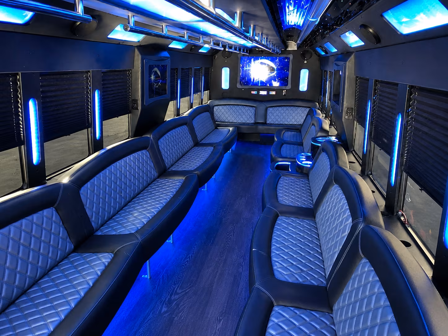 Norfolk Party Bus Rental