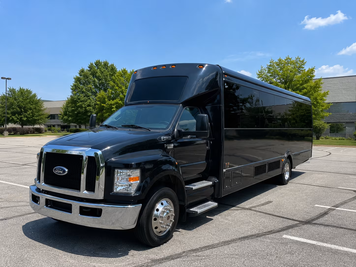 Portsmouth Birthday, Sweet 16, & Quinceañera Party Bus Rentals