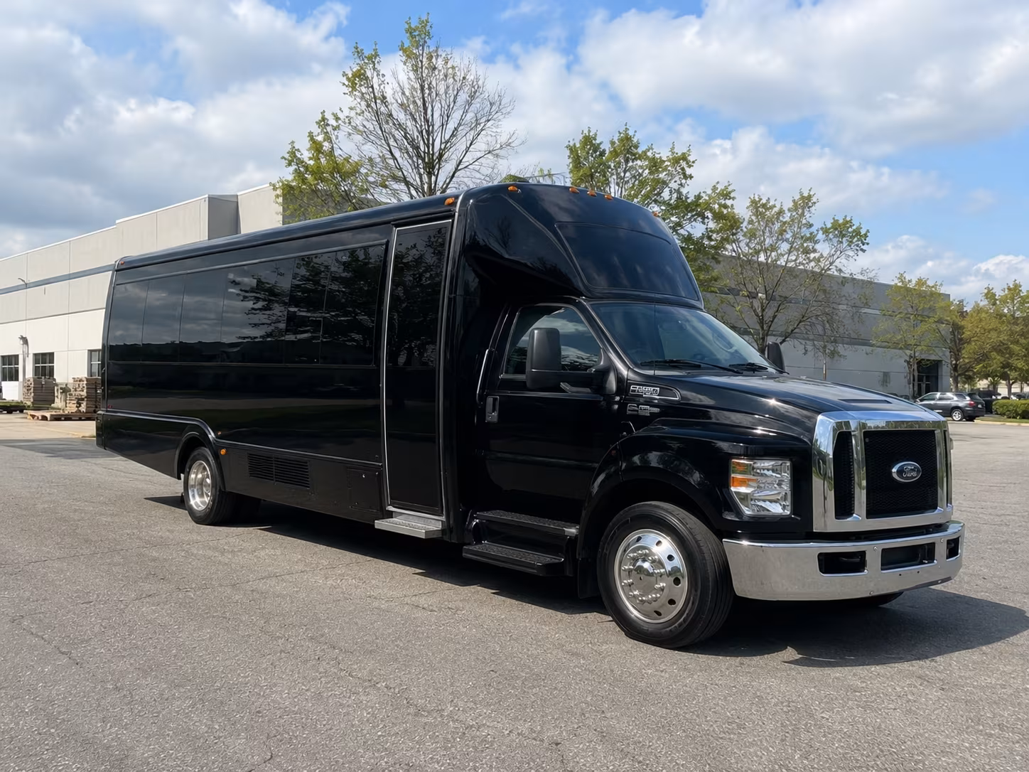 Portsmouth Party Bus Rental