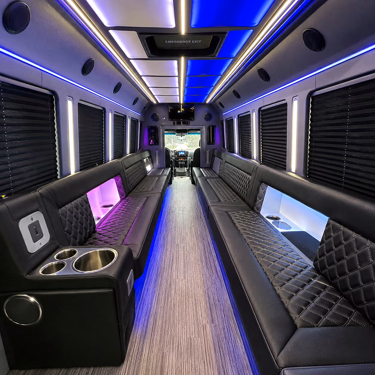 Raleigh Party Bus Rental