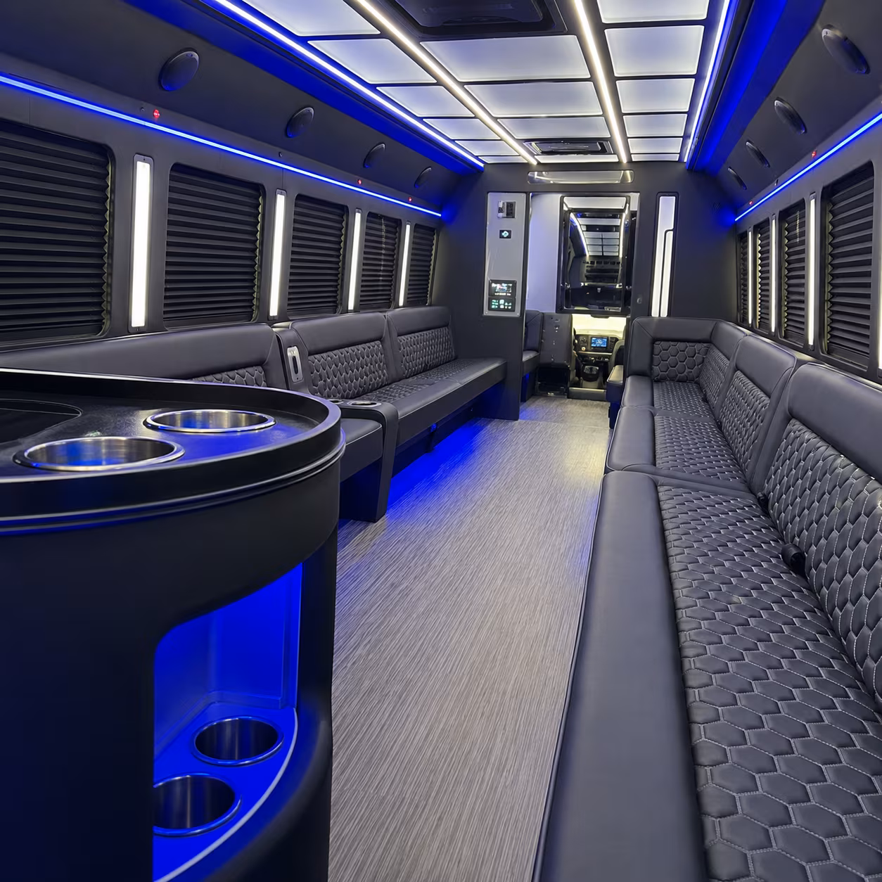 Raleigh Party Bus Rental