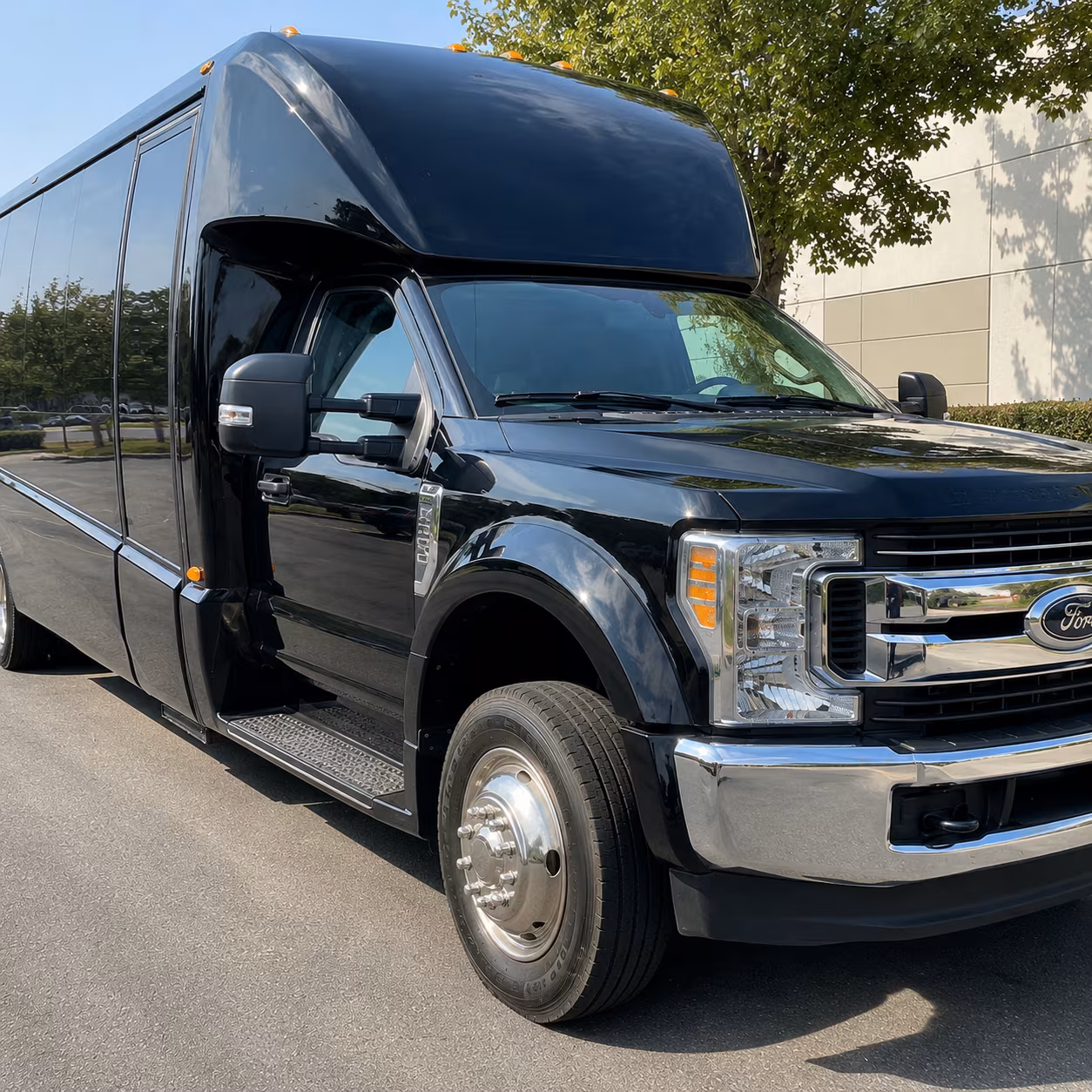 Richmond Corporate Event Transportation