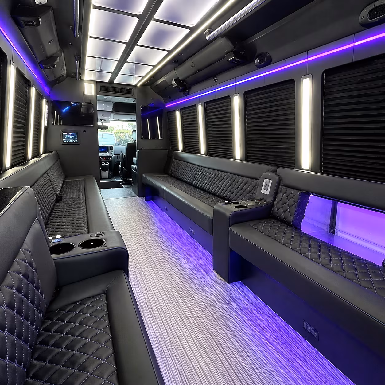 Rocky Mount Birthday, Sweet 16, & Quinceañera Party Bus Rentals