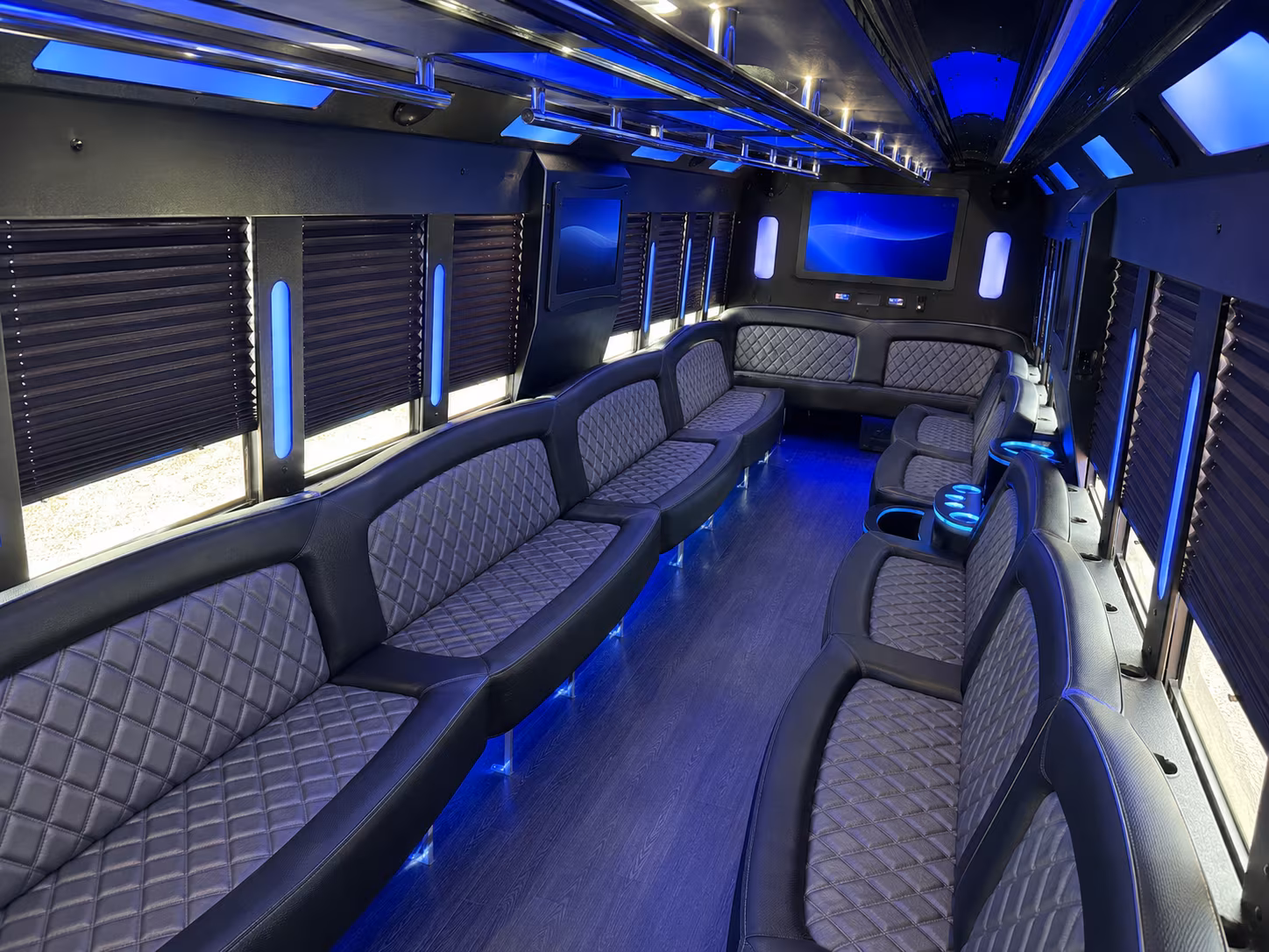 Suffolk Party Bus Rental