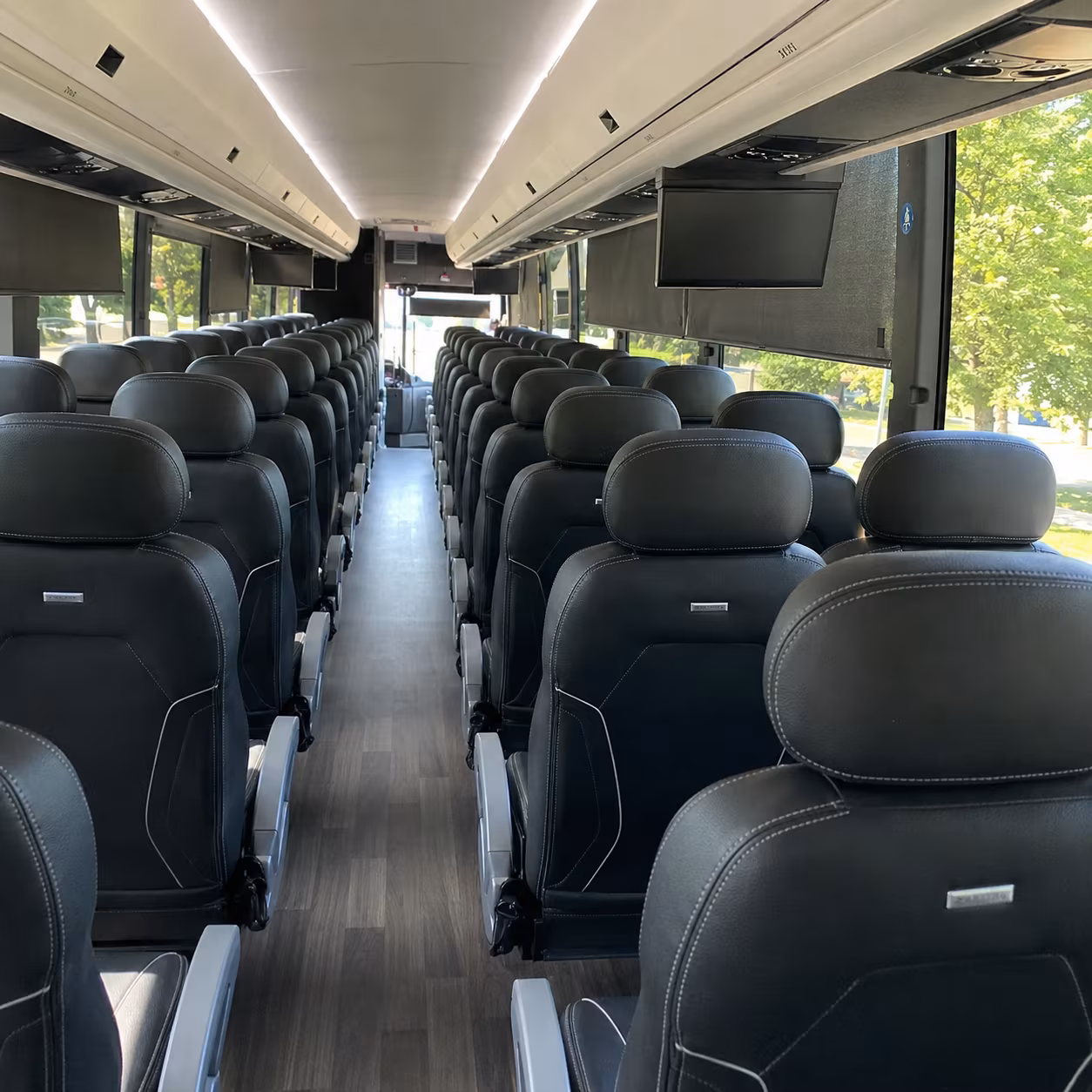 Virginia Beach Airport Shuttle & Transportation onboard seating