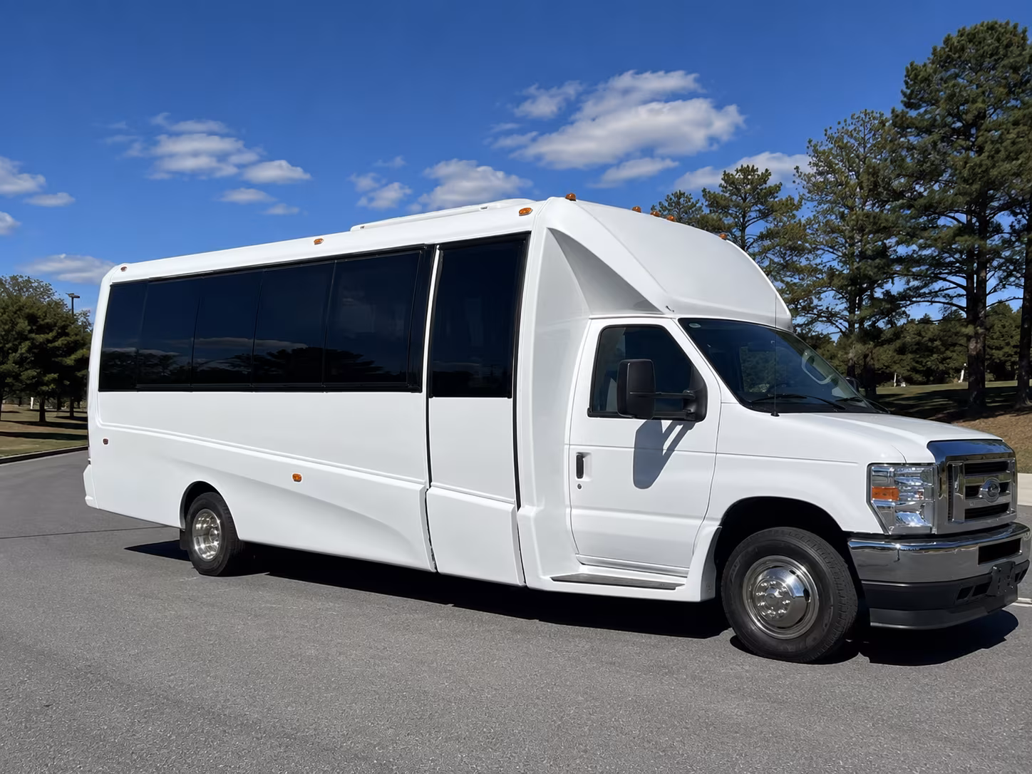 Virginia Beach Concert & Music Festival Transportation party bus exterior