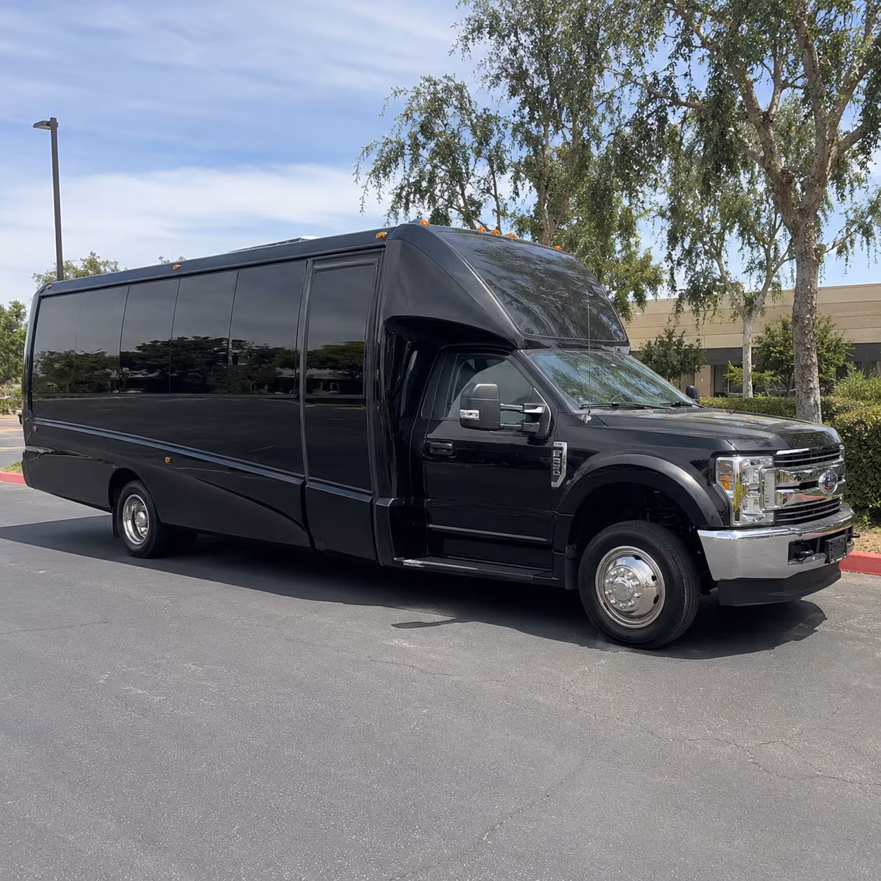 Virginia Beach Concert & Music Festival Transportation party bus exterior