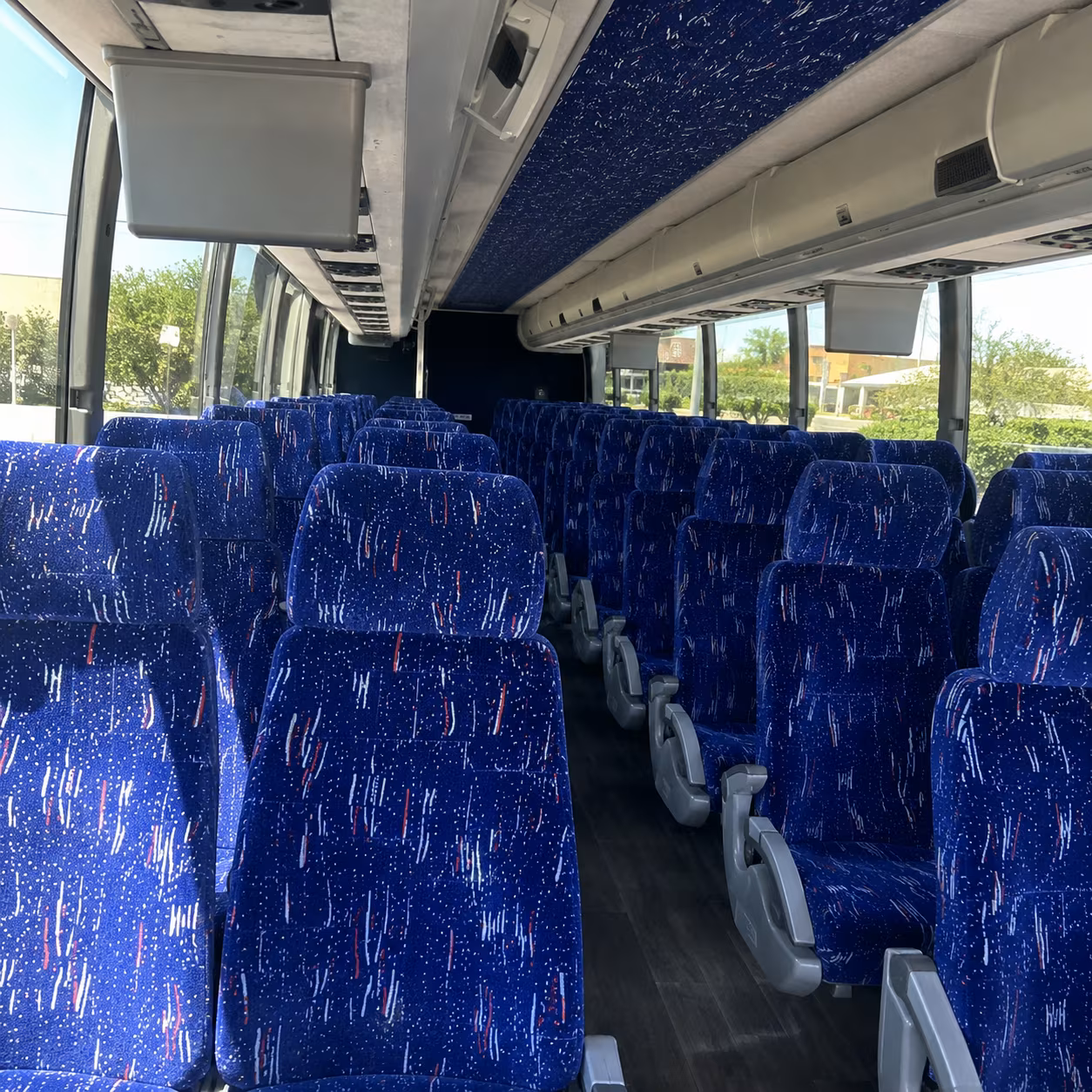 Virginia Beach Corporate Transportation party bus exterior