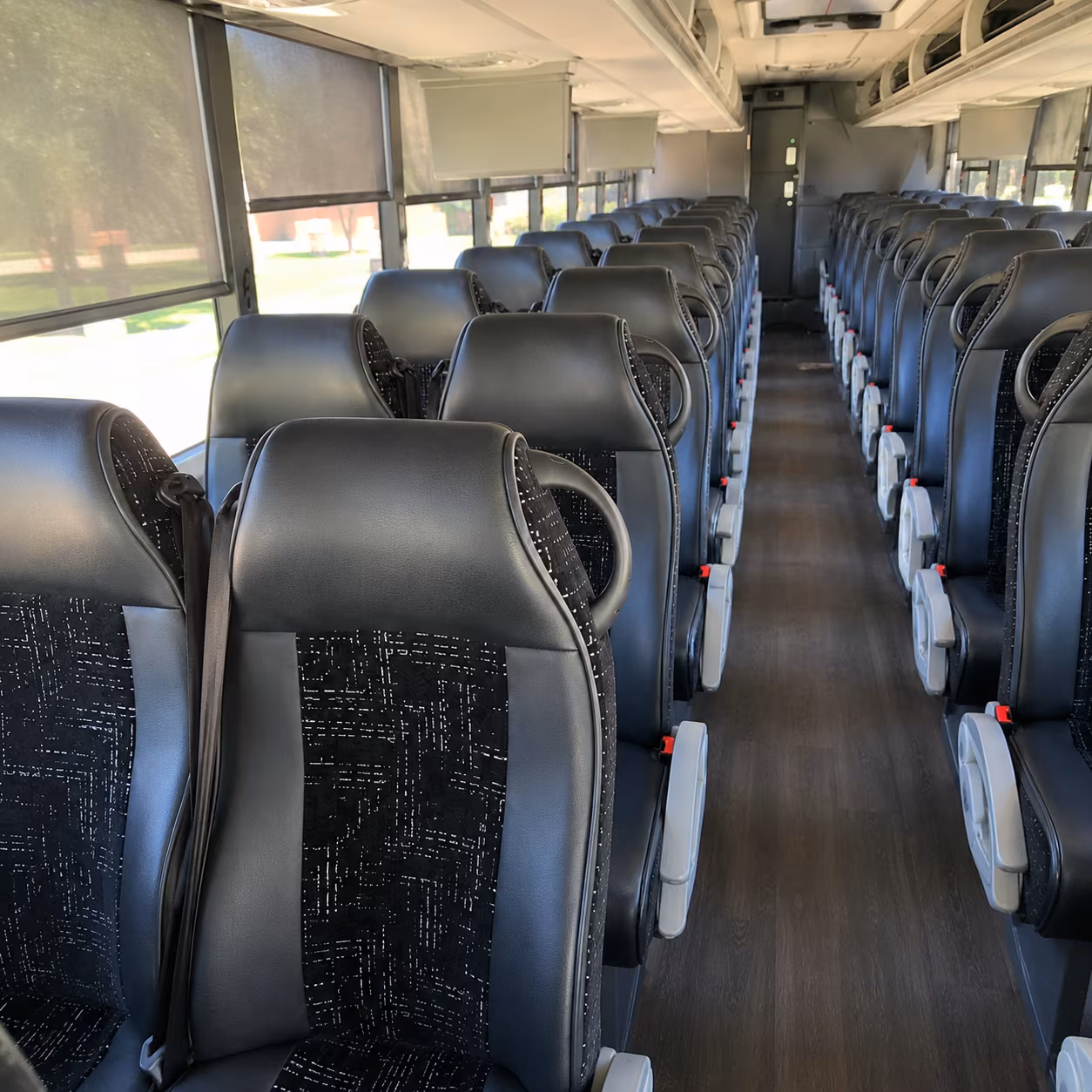 Virginia Beach Corporate Transportation party bus exterior