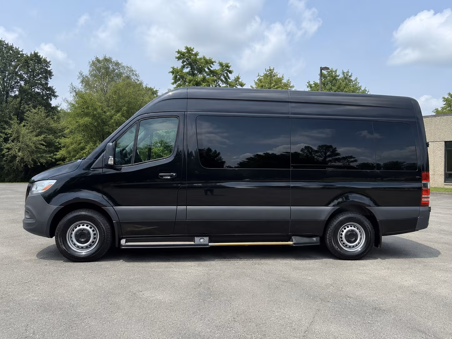 Virginia Beach Corporate Transportation party bus exterior