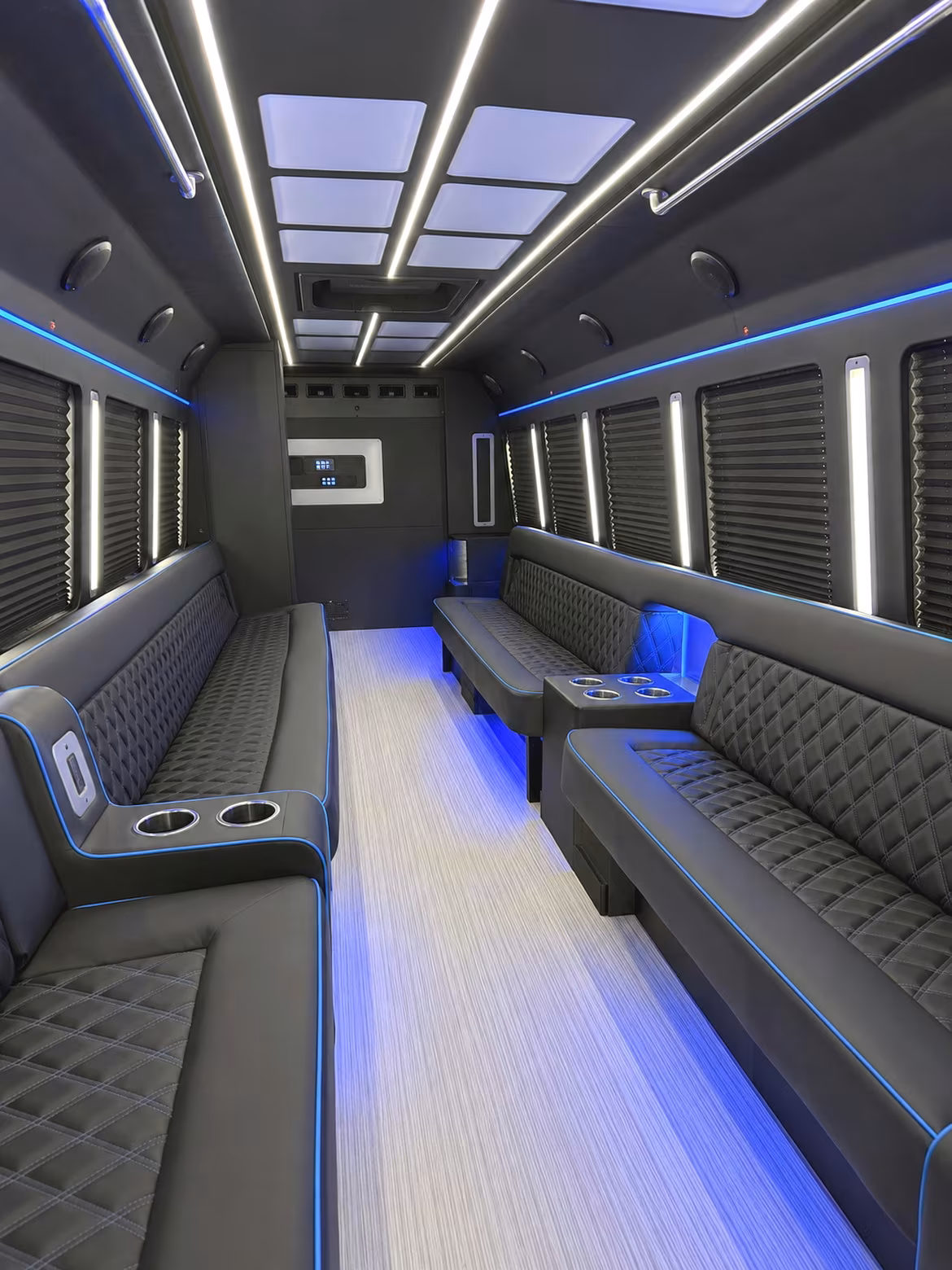 Virginia Beach Homecoming & Prom Party Bus Rentals