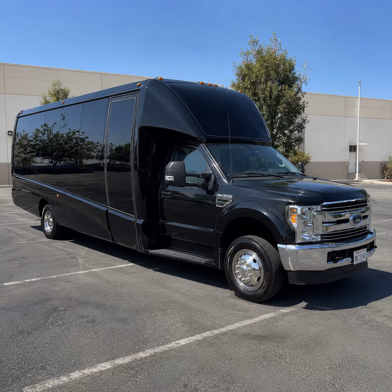 Virginia Beach Prom & Homecoming Transportation onboard seating