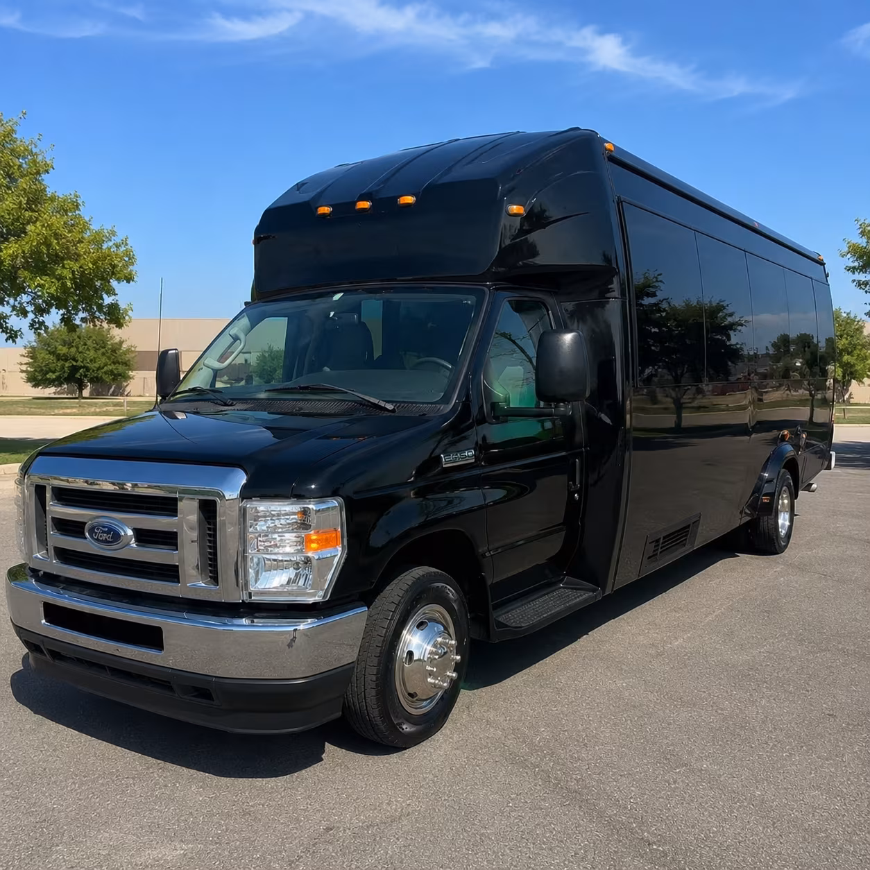 Virginia Beach Wedding Transportation onboard seating