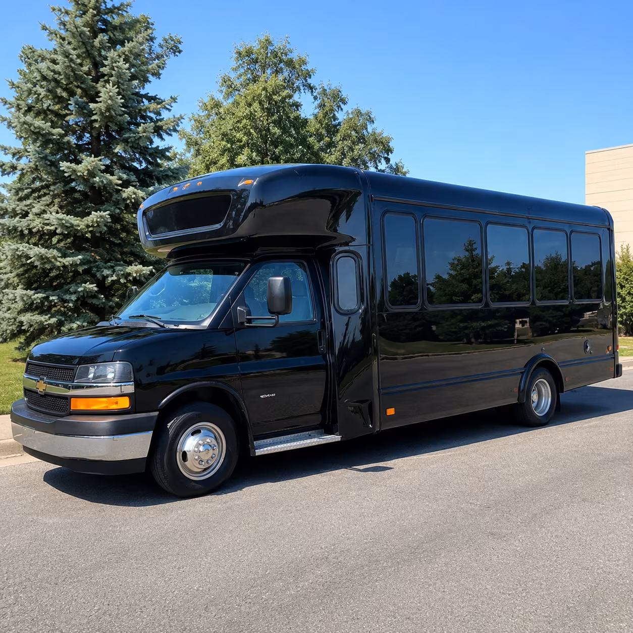 Virginia Beach Wedding Transportation